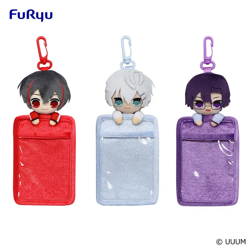 Colorful Peach 絨毛造型證件套②