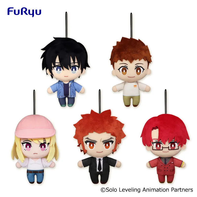 我獨自升級 毛絨吊飾！