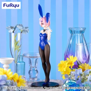 Re:從零開始的異世界生活 BiCute Bunnies 公仔－拉姆・藍色版－