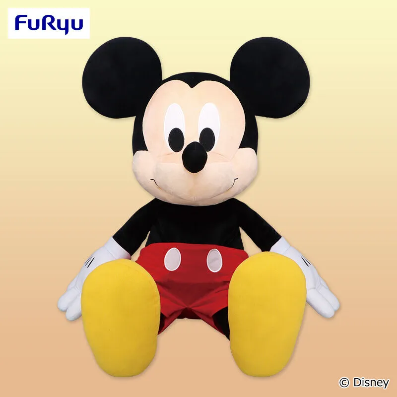 米奇 【MD】超軟大號絨毛玩偶