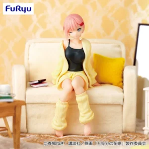 電影「五等分的新娘」 泡麵蓋公仔 中野一花・休閒家居服Ver.