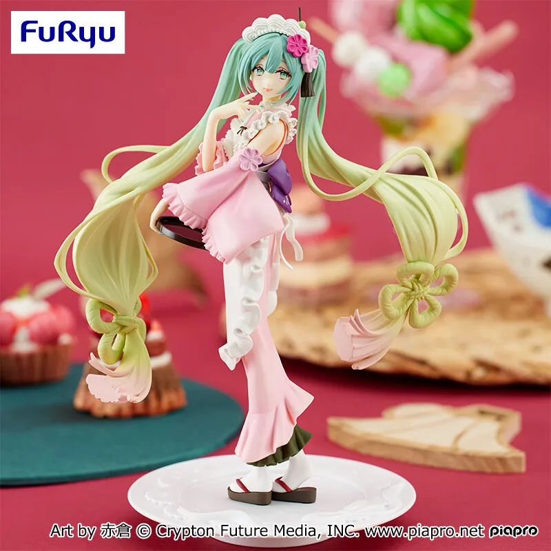初音未來 Exc∞d Creative Figure SweetSweets－抹茶聖代 櫻花－