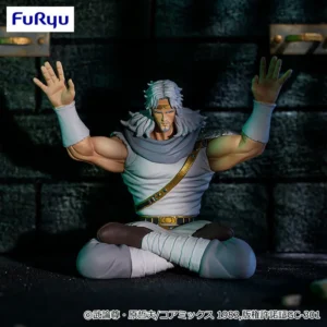 北斗神拳 拉麵蓋公仔 阿特拉基