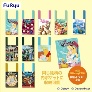 迪士尼＆皮克斯角色 【FDM】DisneyFAN合作款 收藏環保袋