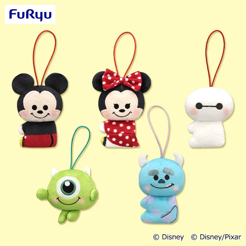 迪士尼＆皮克斯角色 【FDT】黏黏吊飾①