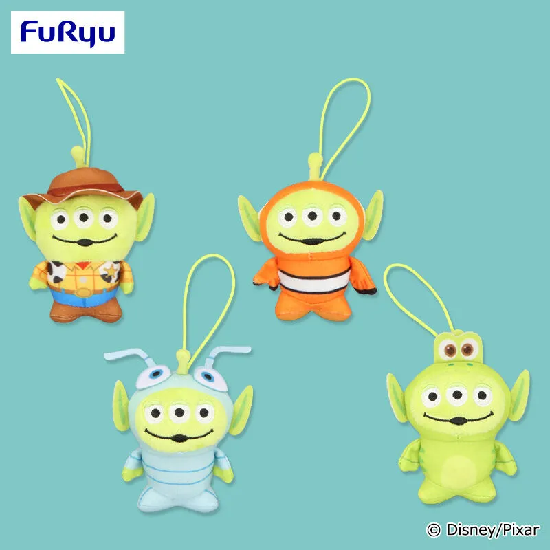 迪士尼/皮克斯角色【FDM】Remix！造型異星人收藏吊飾①