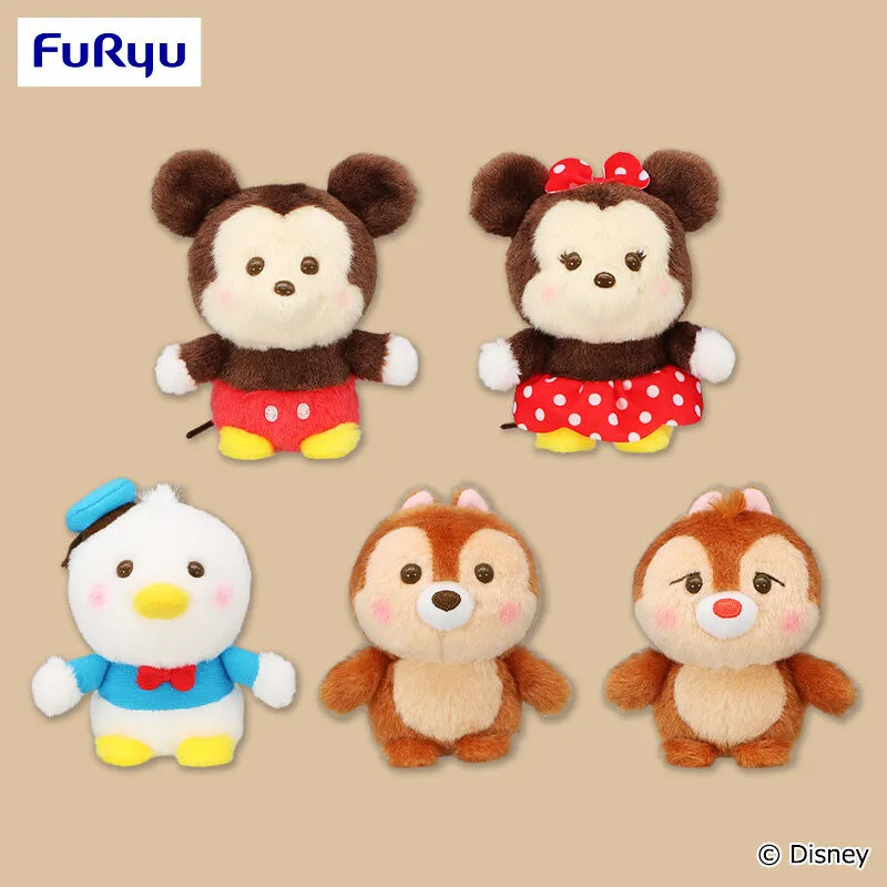 米奇＆好朋友【FDT】PoteQ軟萌吊飾