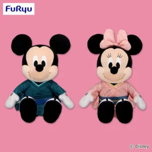 米奇＆米妮【FDM】DisneyFAN合作款 特大絨毛玩偶