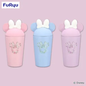 米妮【FDM】Flower♡Minnie 附蓋隨行杯