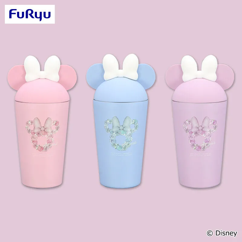 米妮 【FDM】Flower♡Minnie 附蓋隨行杯