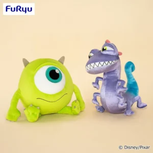 怪獸電力公司【FDM】好朋友組合超大玩偶～麥克＆藍道～