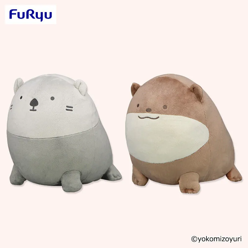 萬事萬物大娃娃（海獺與水獺）