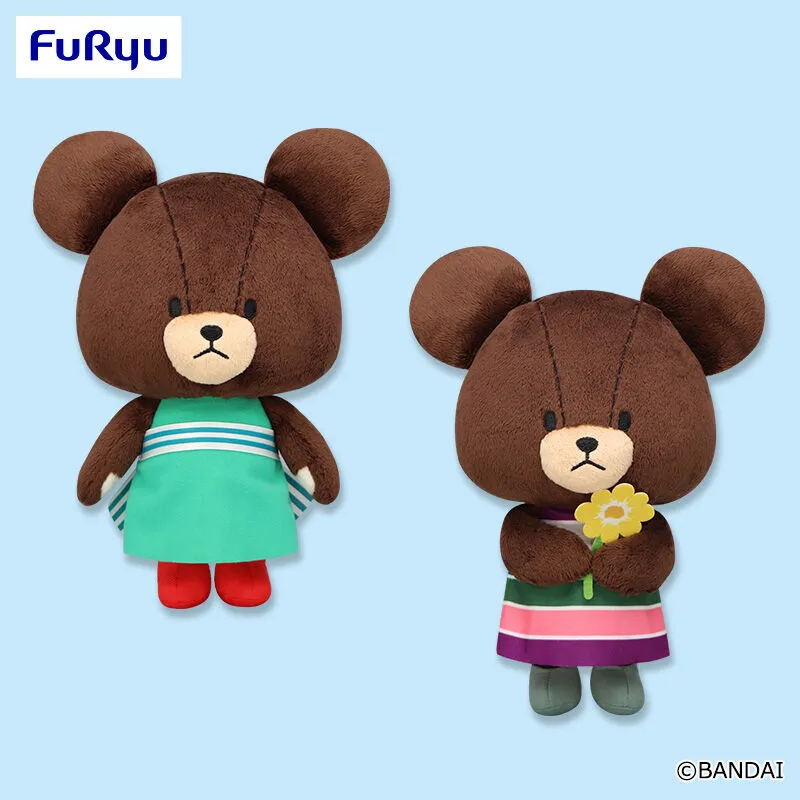 熊熊學園 Colorful Days 大型娃娃