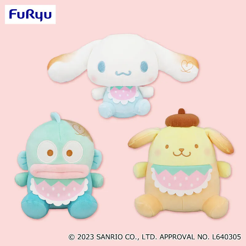 三麗鷗家族 糖果草莓嬰兒玩偶 ②