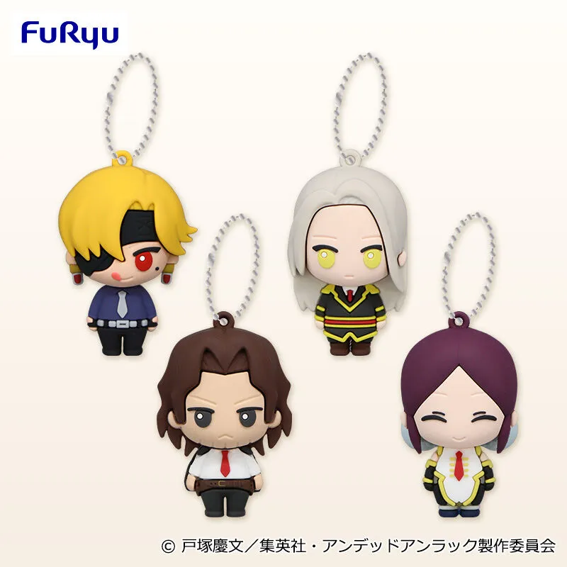 UNDEAD UNLUCK 立體橡膠吊飾②