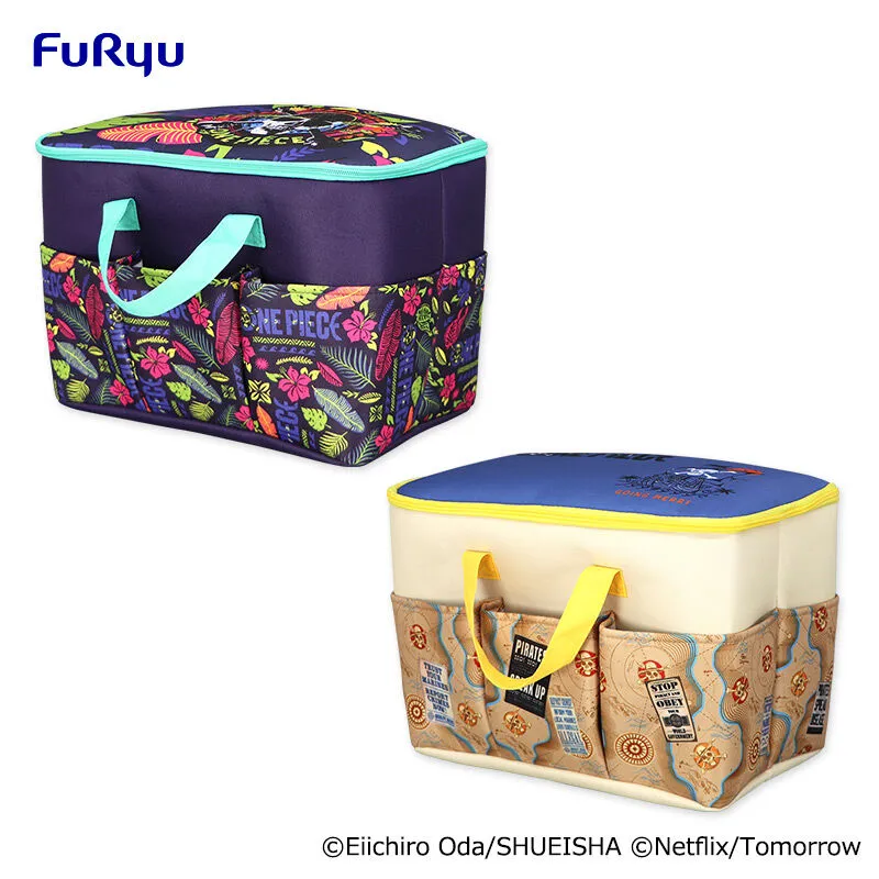 Netflix 原創真人影集『海賊王』大口袋收納籃