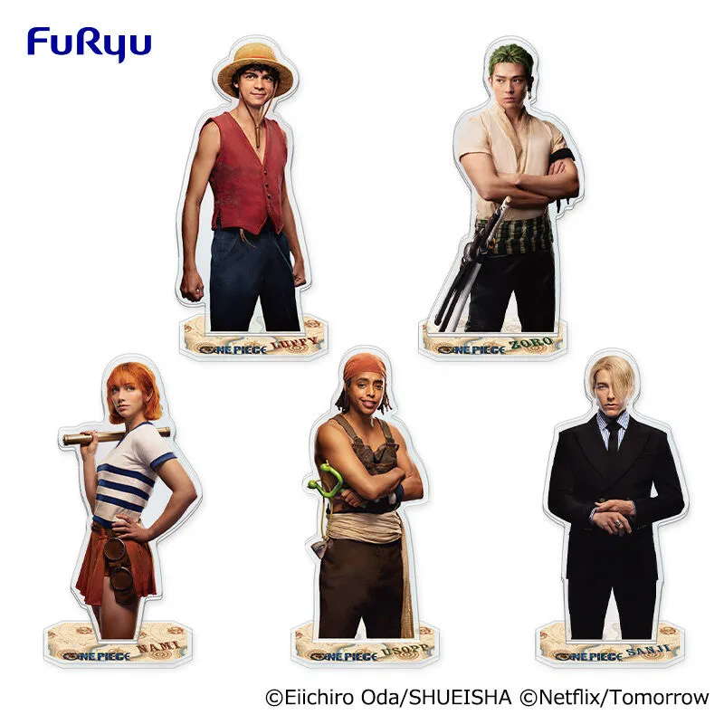 Netflix 原創真人影集《海賊王》亞克力立牌