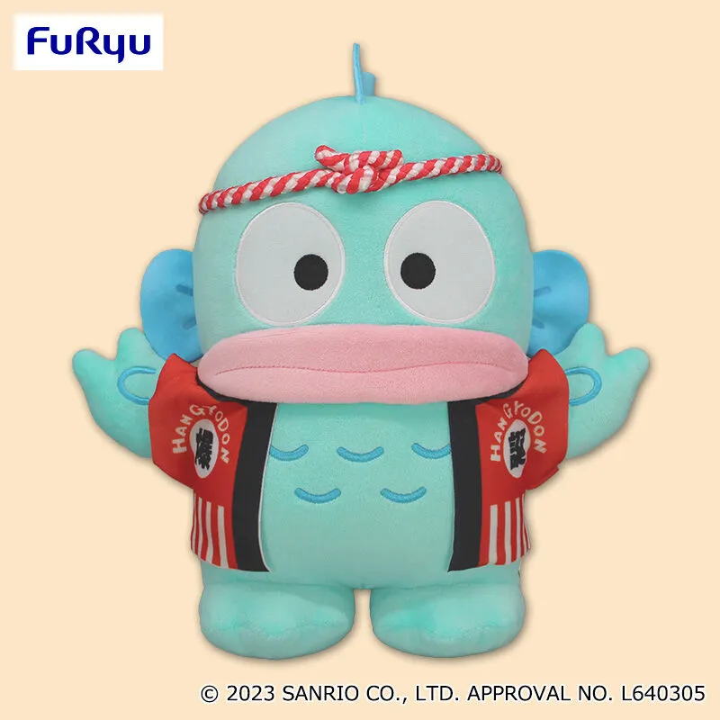 人魚漢頓 生日快樂！超大爆誕絨毛娃娃