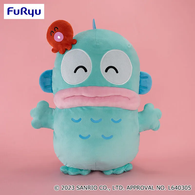 漢堡鯛 超超BIG DX絨毛玩偶～小百合和笑臉～