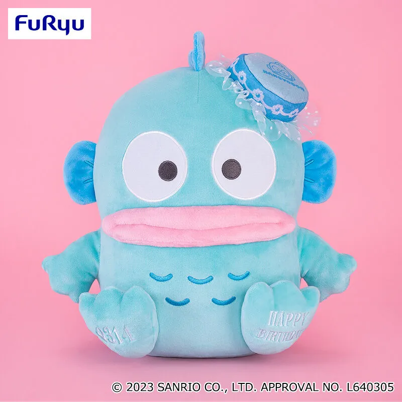 人魚漢頓 生日蛋糕造型大型玩偶～人魚漢頓～