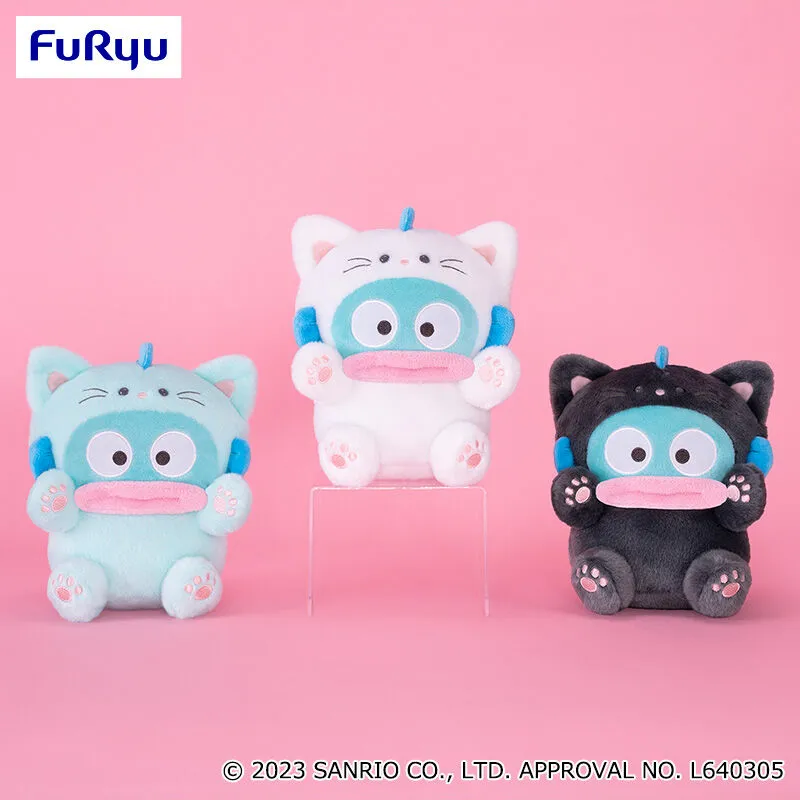 人魚漢頓 喵喵搖搖絨毛玩偶～人魚漢頓～