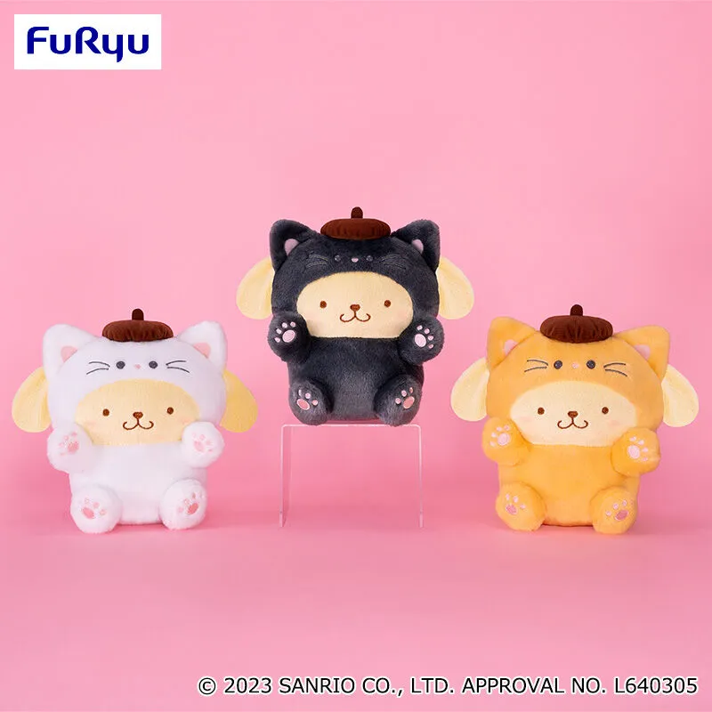 布丁狗 貓咪蹭蹭絨毛玩偶～布丁狗～