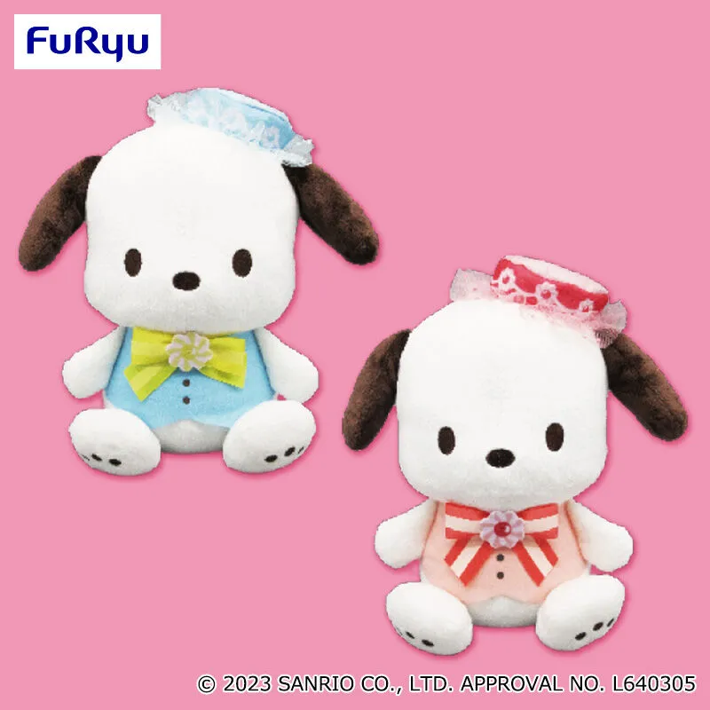 帕恰狗 生日蛋糕BIG絨毛玩偶