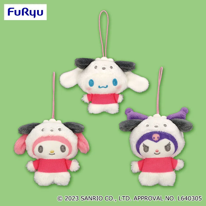 三麗鷗家族 帕恰狗布偶吊飾