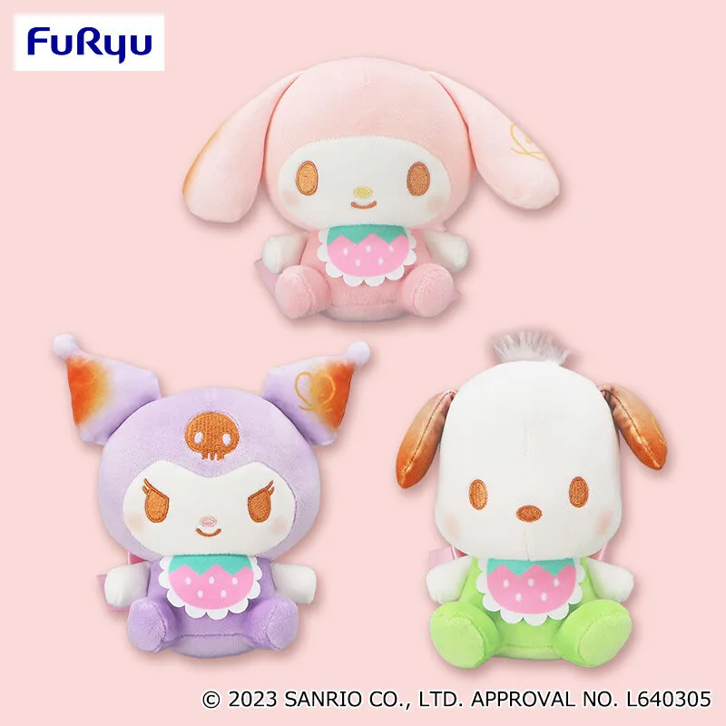 三麗鷗家族 棉花糖草莓寶寶娃娃 ①