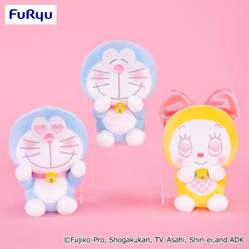 哆啦A夢 きゅんきゅん絨毛娃娃