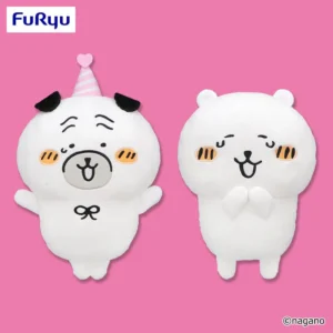 Nagano角色系列 恭喜Pug桑特大版玩偶