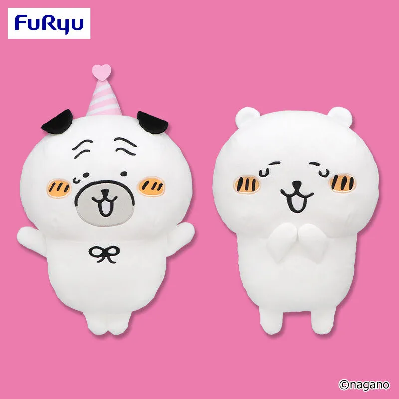 Nagano角色系列 恭喜Pug桑特大版玩偶