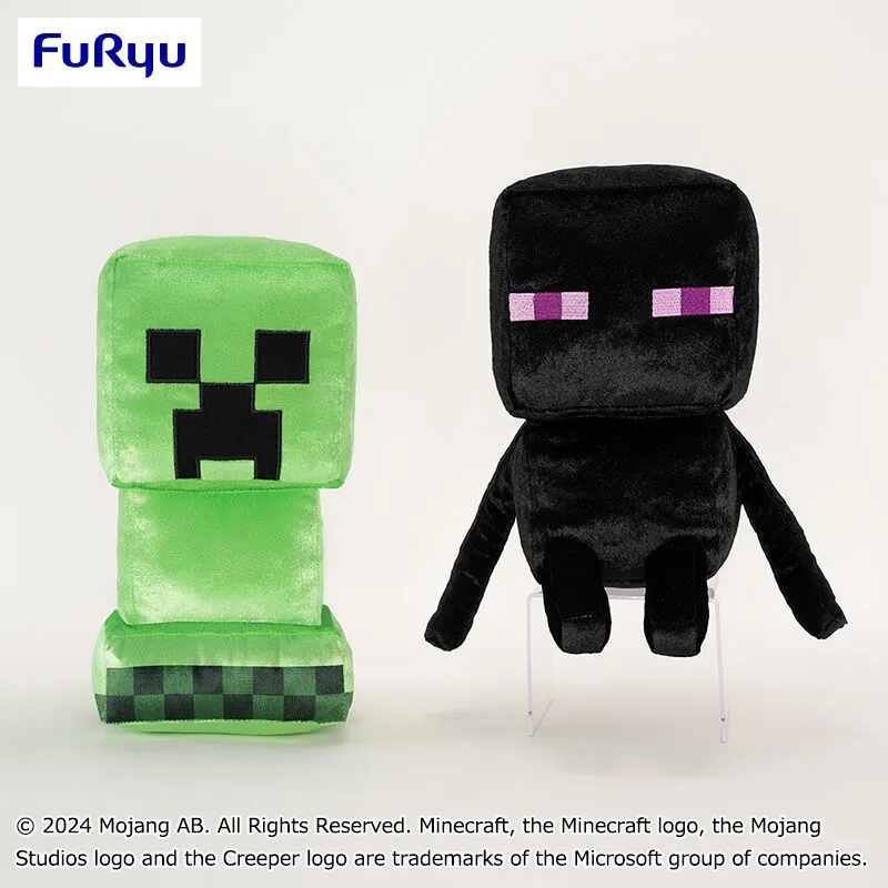 Minecraft 閃亮BIG絨毛玩偶
