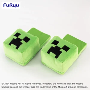 Minecraft 絨毛拖鞋