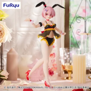Re:從零開始的異世界生活 BiCute Bunnies 模型/公仔－拉姆・輕盈造型ver.