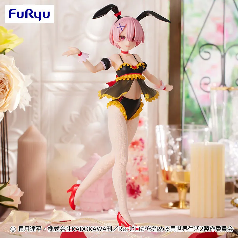 Re:從零開始的異世界生活 BiCute Bunnies 景品公仔－拉姆・輕盈造型ver.