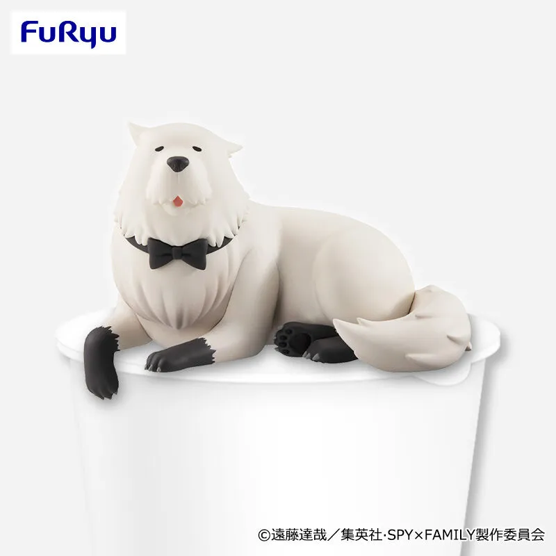 間諜家家酒 杯麵蓋公仔-邦德・佛傑