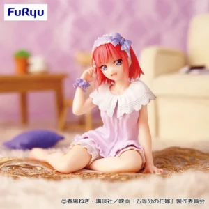 劇場版《五等分的新娘》 泡麵蓋公仔 中野二乃 休閒居家服Ver.