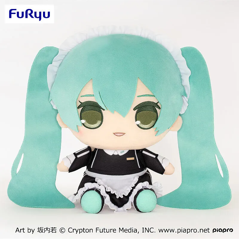 初音未來 きゅるまるBIG玩偶－運動女僕款