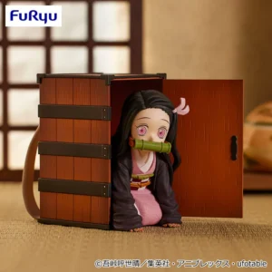 鬼滅之刃 禰豆子木箱造型模型