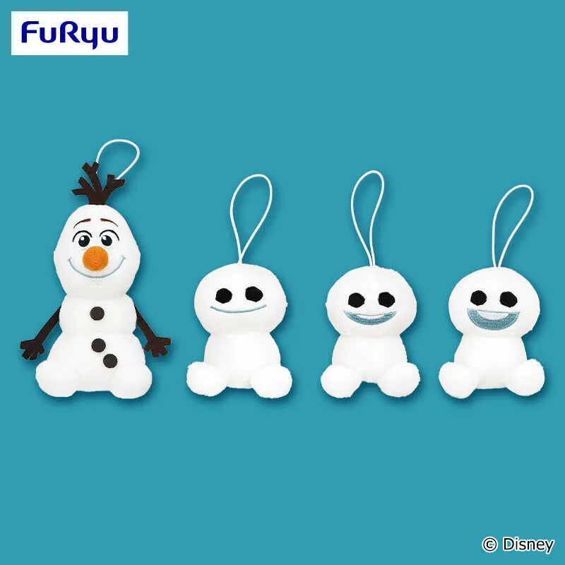 雪寶【FDM】雪寶與雪寶同伴吊飾