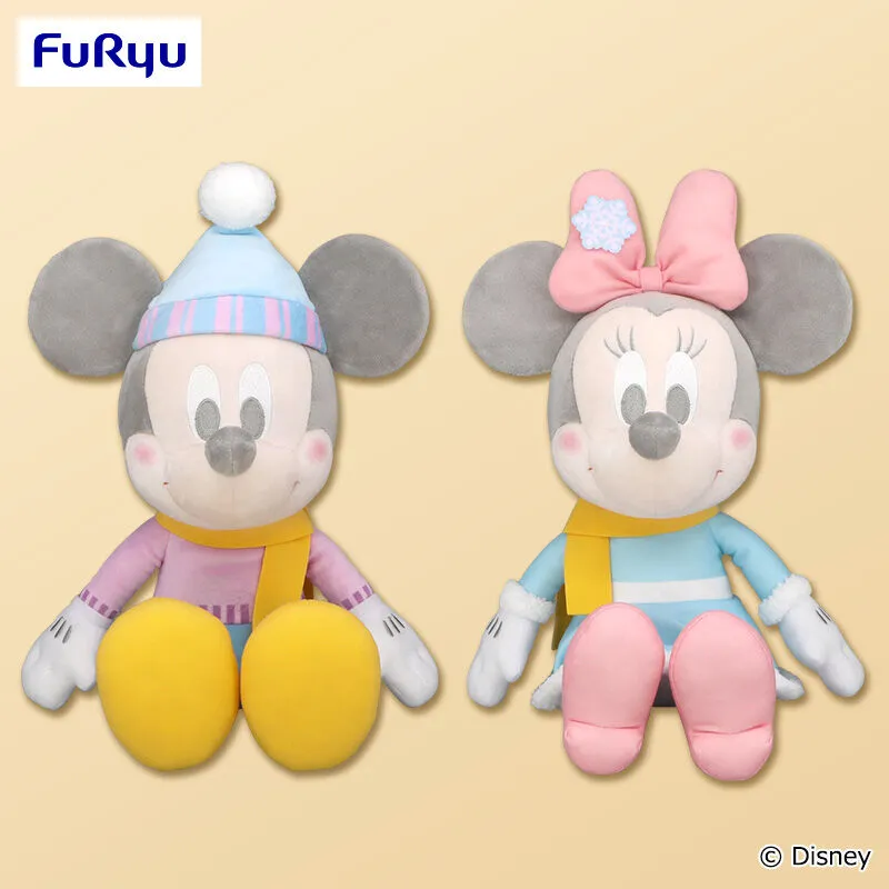 米奇＆米妮 【FDM】DisneyFAN聯名款 BIG玩偶