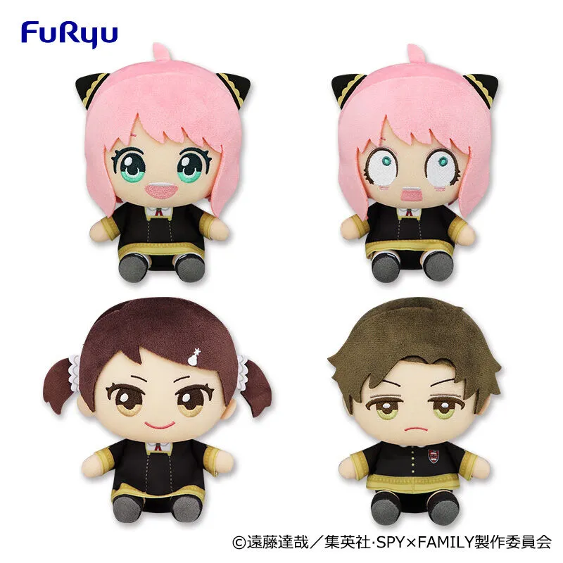 間諜家家酒 坐姿娃娃②─安妮亞與朋友們─