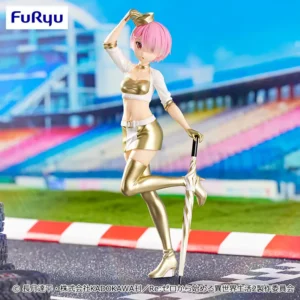 Re:從零開始的異世界生活 Trio-Try-iT 模型/公仔－拉姆 賽車女郎造型