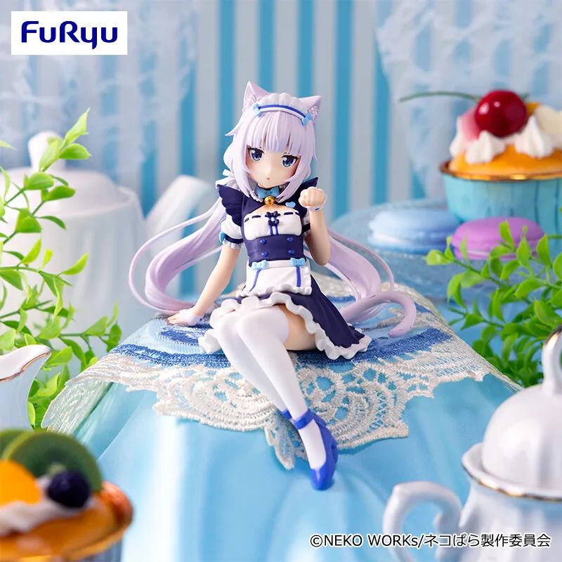 NEKOPARA 貓娘樂園 杯麵蓋公仔—香草