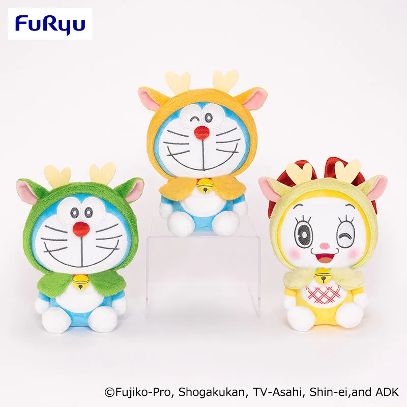 哆啦A夢 龍年絨毛玩偶