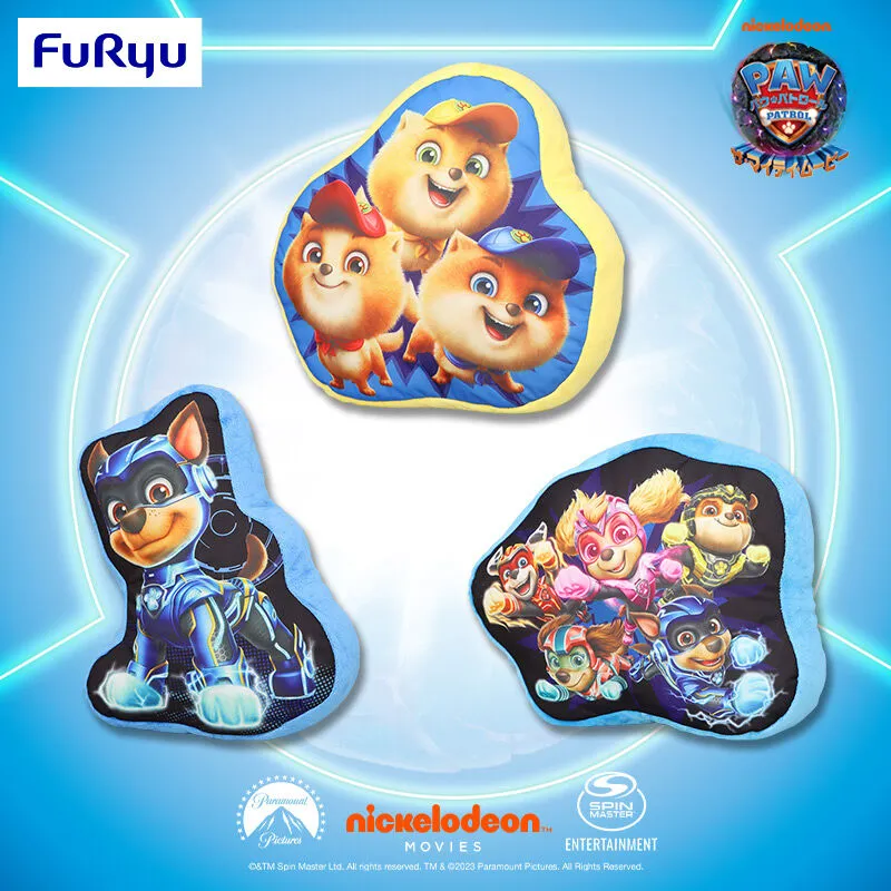 汪汪隊立大功 超級電影版 造型抱枕①