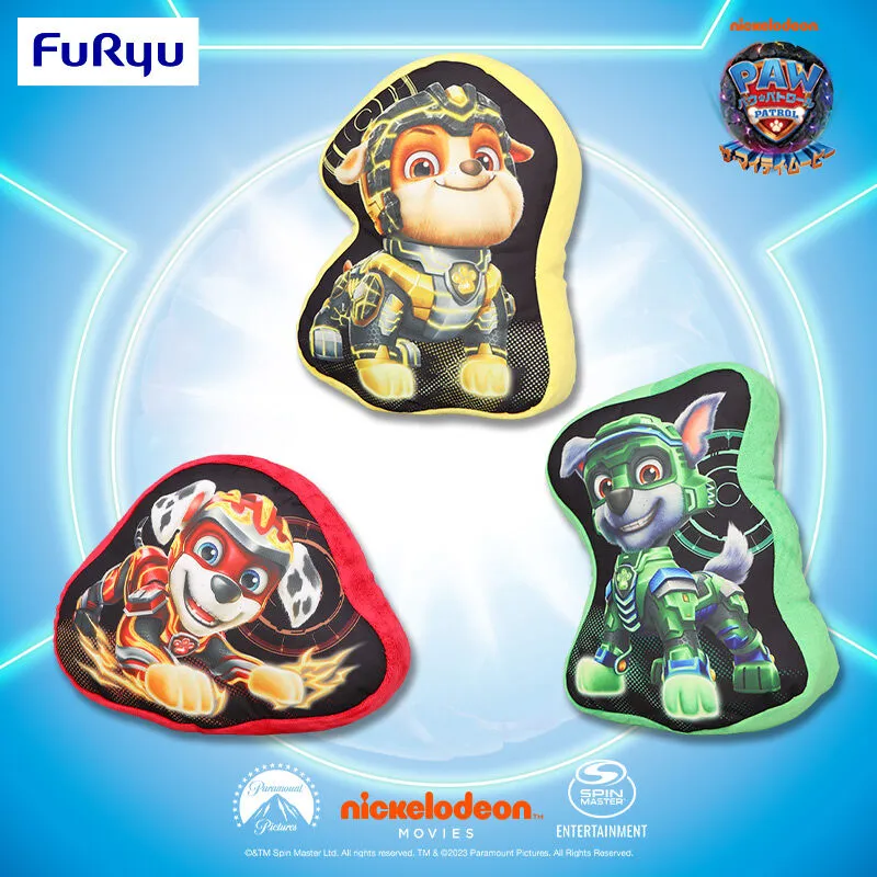 汪汪隊立大功 － 超能電影 造型抱枕③