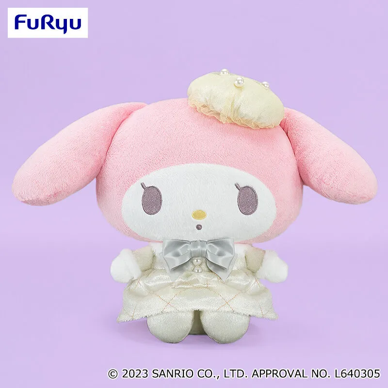 美樂蒂 心動衣櫥 No.1 造型超大玩偶