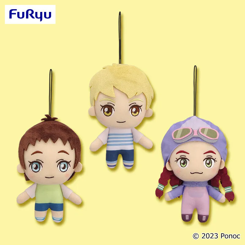 屋頂裏的拉傑 絨毛娃娃～拉傑・阿曼達・艾蜜莉～